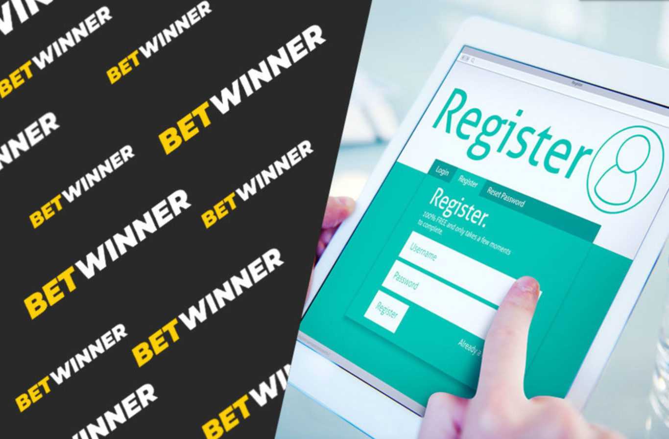 Betwinner inscription