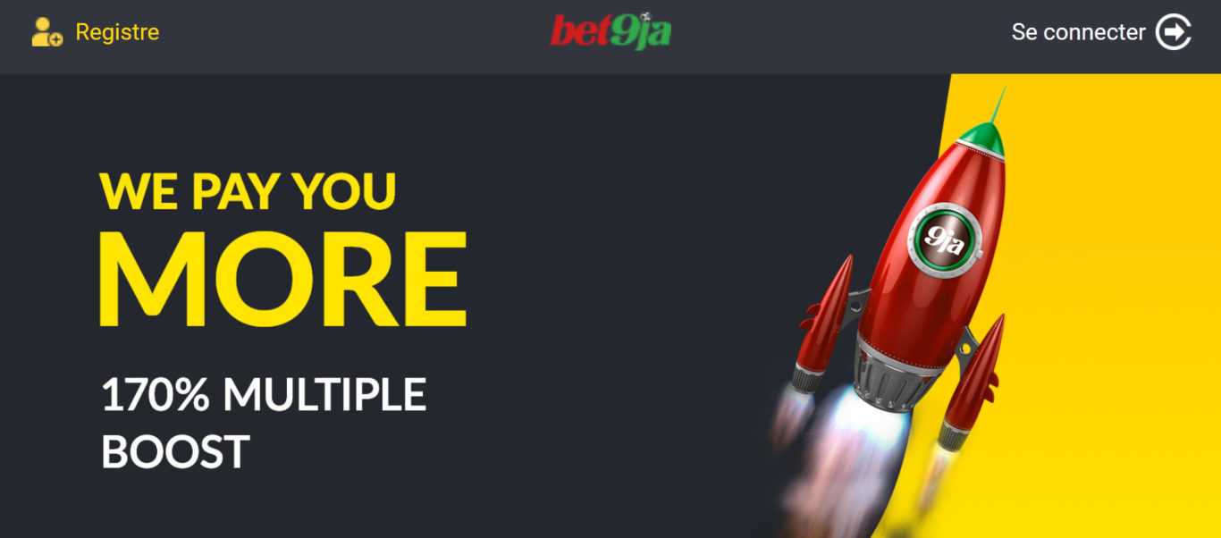 Les offres et promotions exclusives de Bet9ja