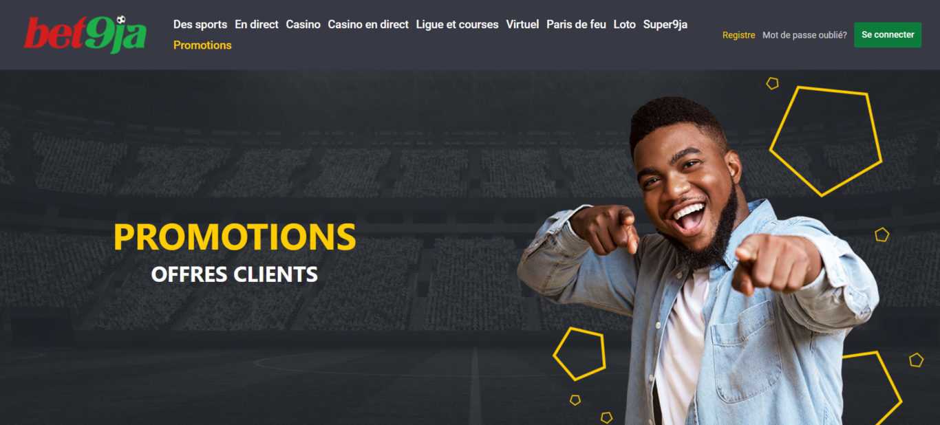 Avantages Exclusifs des Codes Promo Bet9ja