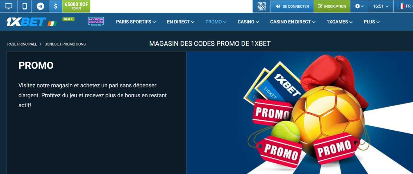 Avantages des Codes Promo 1xBet pour les Utilisateurs Ivoiriens